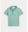 (ベビー)コットン メッシュ ポロシャツ