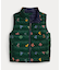 (ベビー)アルファベットプリント リバーシブル ベスト