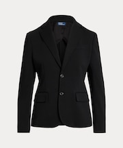 シングルブレステッド ポンチ ブレザー