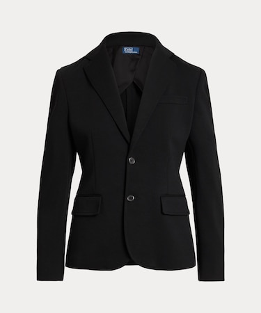 シングルブレステッド ポンチ ブレザー