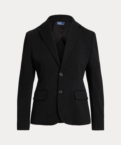 シングルブレステッド ポンチ ブレザー