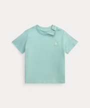 (ベビー)コットン ジャージー クルーネック Tシャツ