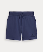 (ボーイズ 2才～7才)ロゴ コットン ジャージー ショートパンツ