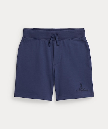 (ボーイズ 2才～7才)ロゴ コットン ジャージー ショートパンツ