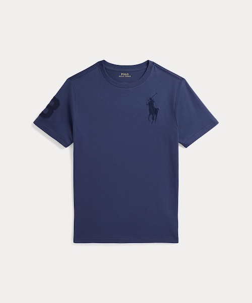 ボーイズ 8才～20才)Polo ベア コットン ロングスリーブ Tシャツ｜ポロ
