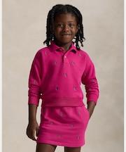 (ガールズ 2才~6才)Polo ポニー フリース ポロ スウェットシャツ