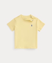 (ベビー)コットン ジャージー クルーネック Tシャツ