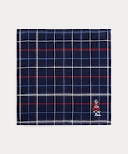 ドッグエンブロイダリー テリー ハンカチーフ