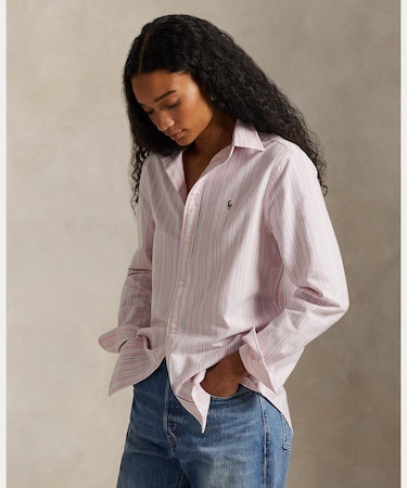 クラシック フィット コットン オックスフォード シャツ