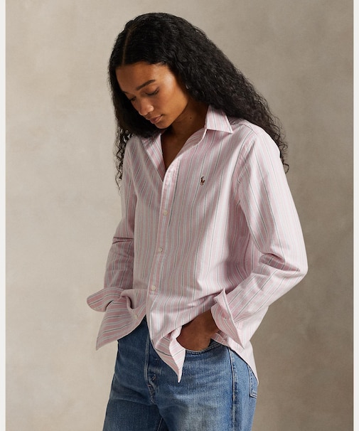 クラシック フィット コットン オックスフォード シャツ