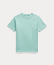 (ボーイズ 8才～20才)コットン ジャージー クルーネック Tシャツ