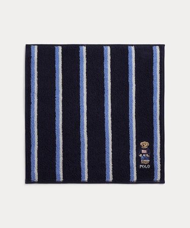Polo ベア コットン テリー ハンカチーフ
