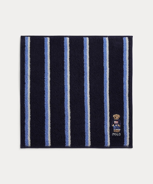 Polo ベア コットン テリー ハンカチーフ