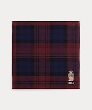 Polo ベア コットン テリー ハンカチーフ