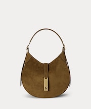 Polo ID スエード スモール ショルダー バッグ