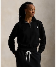 ライトウェイト フリース クォータージップ