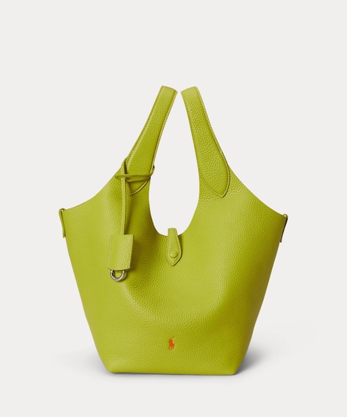 Polo Play レザー トート