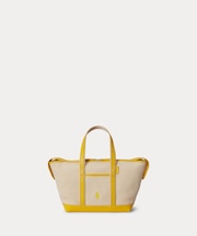 コットン キャンバス ミニ ショッパー トート