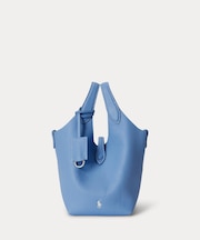 Polo Play レザー スモール トート & クロスボディ