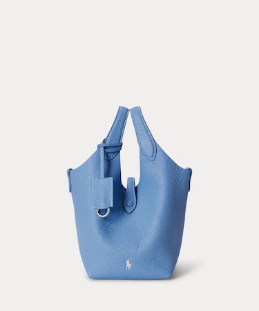 Polo Play レザー スモール トート & クロスボディ