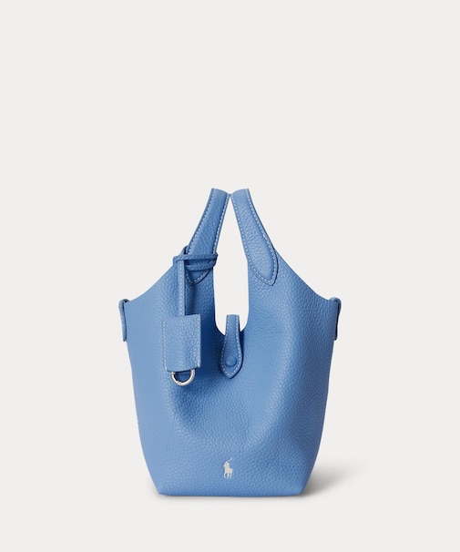 Polo Play レザー スモール トート & クロスボディ