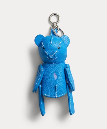 Polo ベア レザー バッグ チャーム