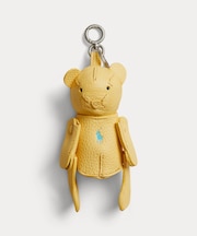 Polo ベア レザー バッグ チャーム