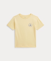 (ボーイズ 2才～7才)ロゴ コットン ジャージー Tシャツ