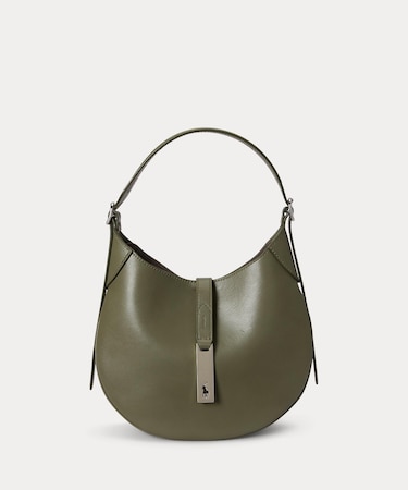 Polo ID レザー スモール ショルダー バッグ