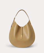 Polo ID ラージ カーフスキン ショルダー バッグ