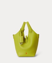 Polo Play レザー スモール トート & クロスボディ