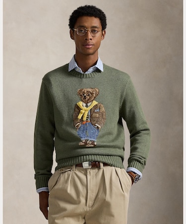 Polo ベア セーター