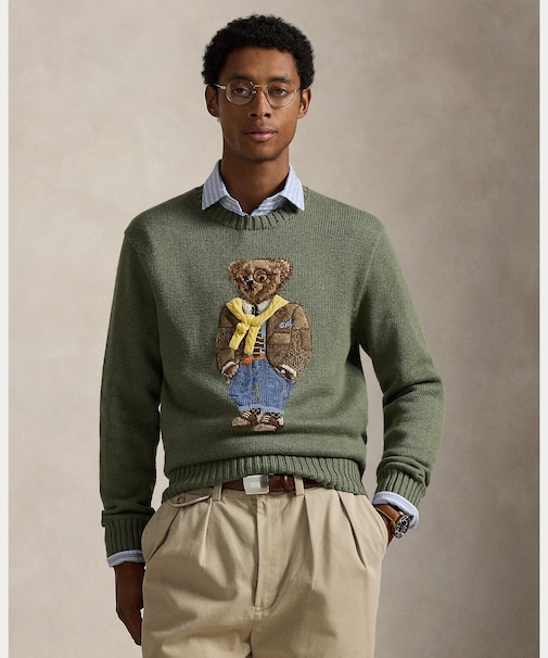 Polo ベア セーター