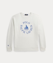 (ボーイズ 8才~20才)ロゴ フレンチ テリー スウェットシャツ