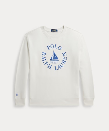 (ボーイズ 8才~20才)ロゴ フレンチ テリー スウェットシャツ