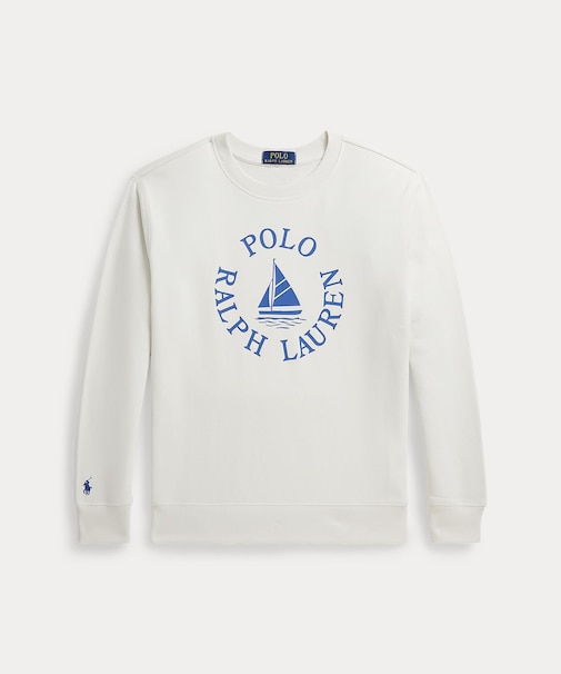 (ボーイズ 8才~20才)ロゴ フレンチ テリー スウェットシャツ