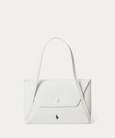 Polo Play レザー ミニ エンベロープ バッグ