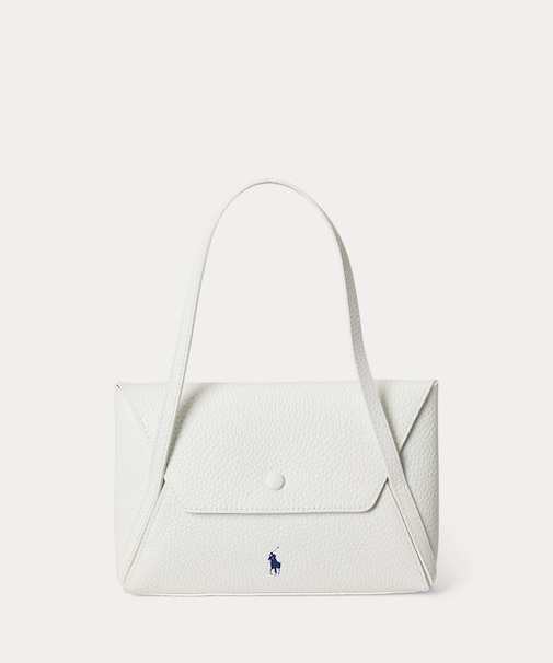 Polo Play レザー ミニ エンベロープ バッグ