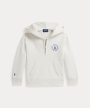 (ボーイズ 2才~7才)ロゴ フレンチ テリー フーディ