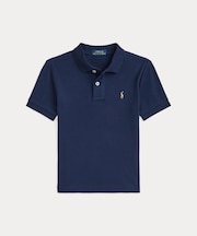 (ボーイズ 2才～7才)ソフト コットン ポロシャツ