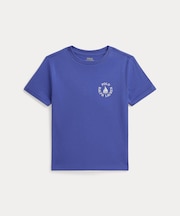 (ボーイズ 2才～7才)ロゴ コットン ジャージー Tシャツ