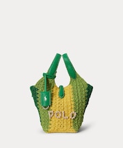 Polo Play クロシェ スモール トート & クロスボディ