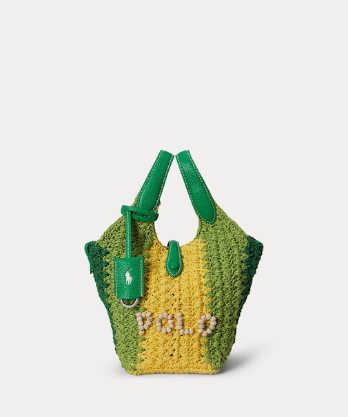 Polo Play クロシェ スモール トート & クロスボディ