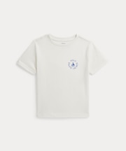 (ボーイズ 2才～7才)ロゴ コットン ジャージー Tシャツ