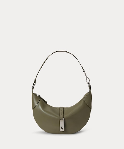 Polo ID カーフスキン ミニ ショルダー バッグ