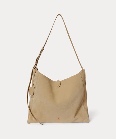 Polo Play スエード メッセンジャー バッグ