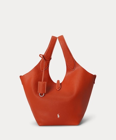 Polo Play レザー トート