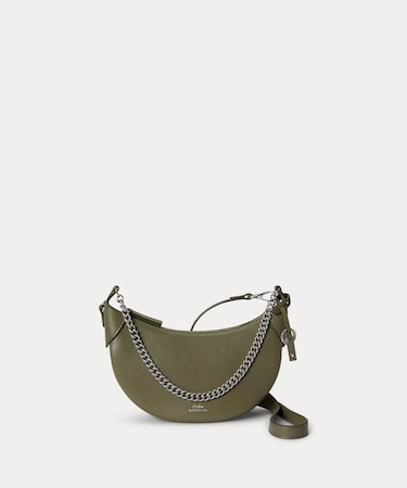 Polo ID レザー ミニ チェーン バッグ