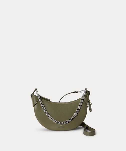 Polo ID レザー ミニ チェーン バッグ