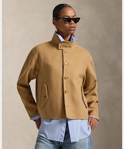 ダブルフェイスド ウール ジャケット